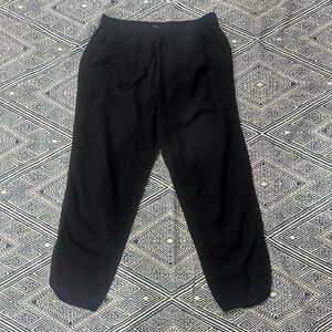 Madewell Black lightweight Joggers